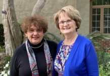 PHOTO: Senior Citizens Foundation of South Pasadena | The South Pasadenan | Ellen Daigle and Sally Kilby will receive the prestigious Senior Champion Awards on Monday, August 14, from the Senior Citizens’ Foundation of South Pasadena.