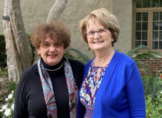 Senior Champion Awards Honorees Named PHOTO: Senior Citizens Foundation of South Pasadena | The South Pasadenan | Ellen Daigle and Sally Kilby will receive the prestigious Senior Champion Awards on Monday, August 14, from the Senior Citizens’ Foundation of South Pasadena.