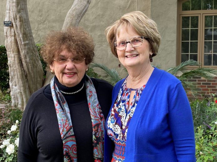 PHOTO: Senior Citizens Foundation of South Pasadena | The South Pasadenan | Ellen Daigle and Sally Kilby will receive the prestigious Senior Champion Awards on Monday, August 14, from the Senior Citizens’ Foundation of South Pasadena.