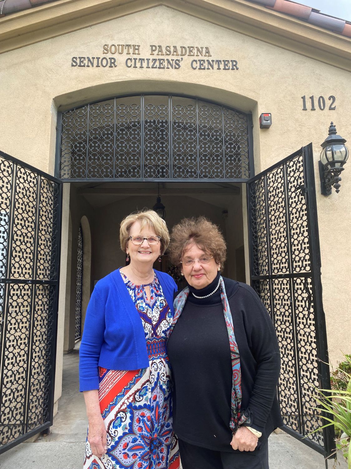 PHOTO: Senior Citizens Foundation of South Pasadena | The South Pasadenan | PHOTO: Senior Citizens Foundation of South Pasadena | The South Pasadenan | Ellen Daigle and Sally Kilby will receive the prestigious Senior Champion Awards on Monday, August 14, from the Senior Citizens’ Foundation of South Pasadena.