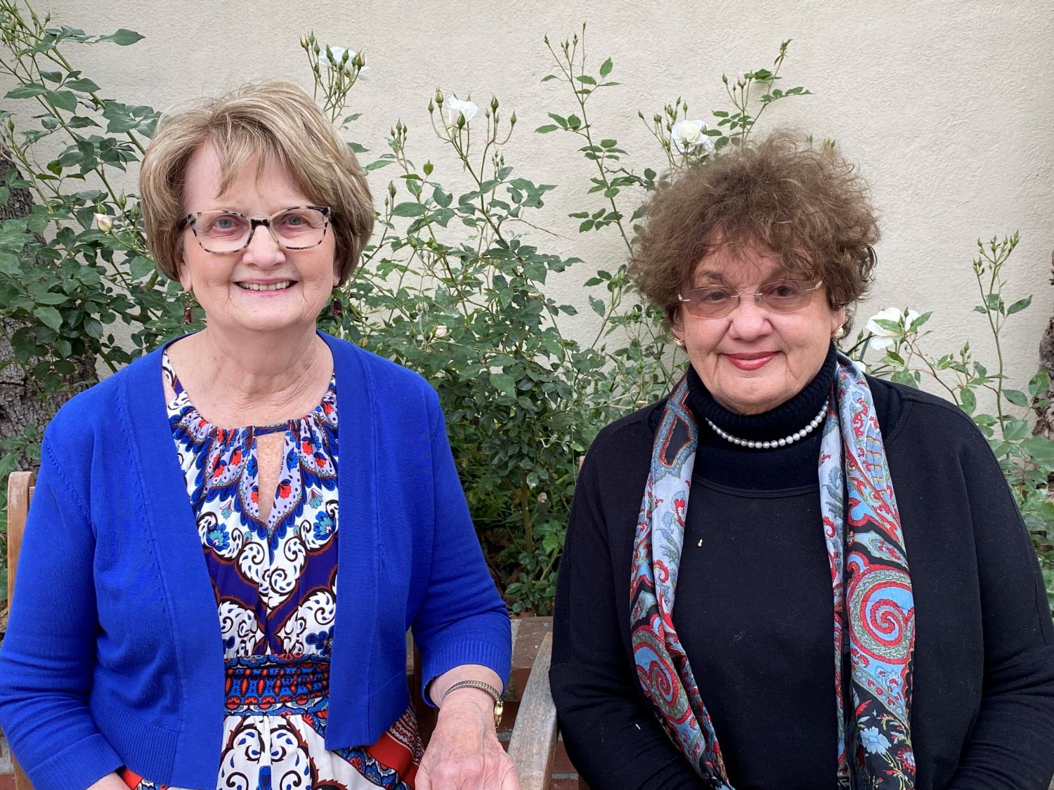 PHOTO: Senior Citizens Foundation of South Pasadena | The South Pasadenan | PHOTO: Senior Citizens Foundation of South Pasadena | The South Pasadenan | Ellen Daigle and Sally Kilby will receive the prestigious Senior Champion Awards on Monday, August 14, from the Senior Citizens’ Foundation of South Pasadena.