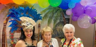 End of Summer LUAU at South Pasadena Senior Center