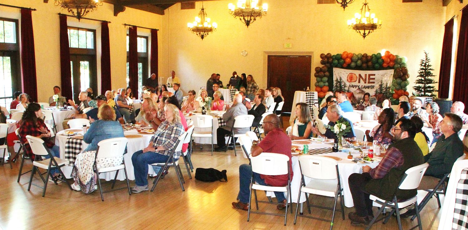 PHOTO: Henk Friezer | The South Pasadenan | South Pasadena Community Services Director, Sheila Pautsch, at her retirement party.