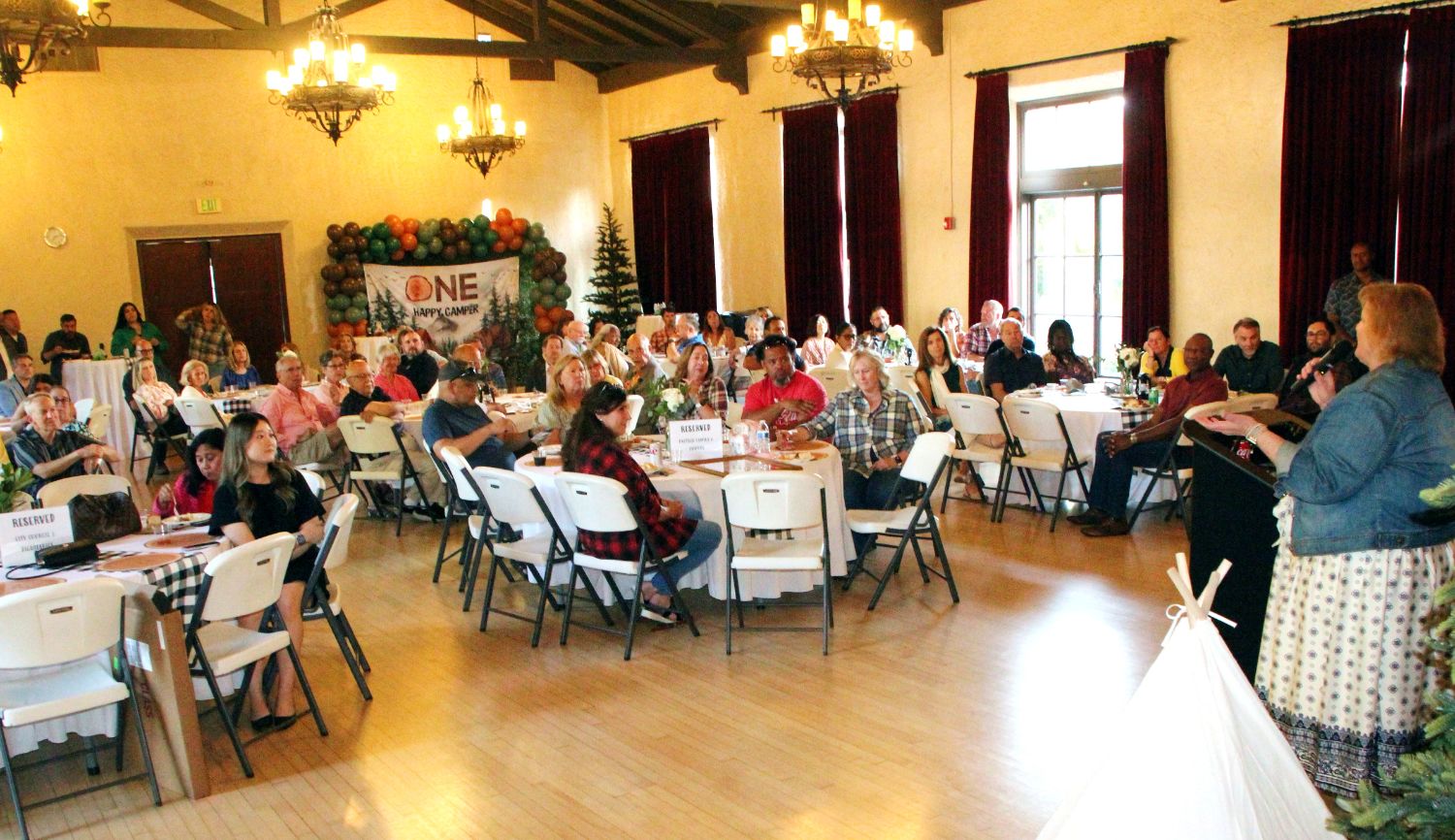PHOTO: Henk Friezer | The South Pasadenan | South Pasadena Community Services Director, Sheila Pautsch, at her retirement party.