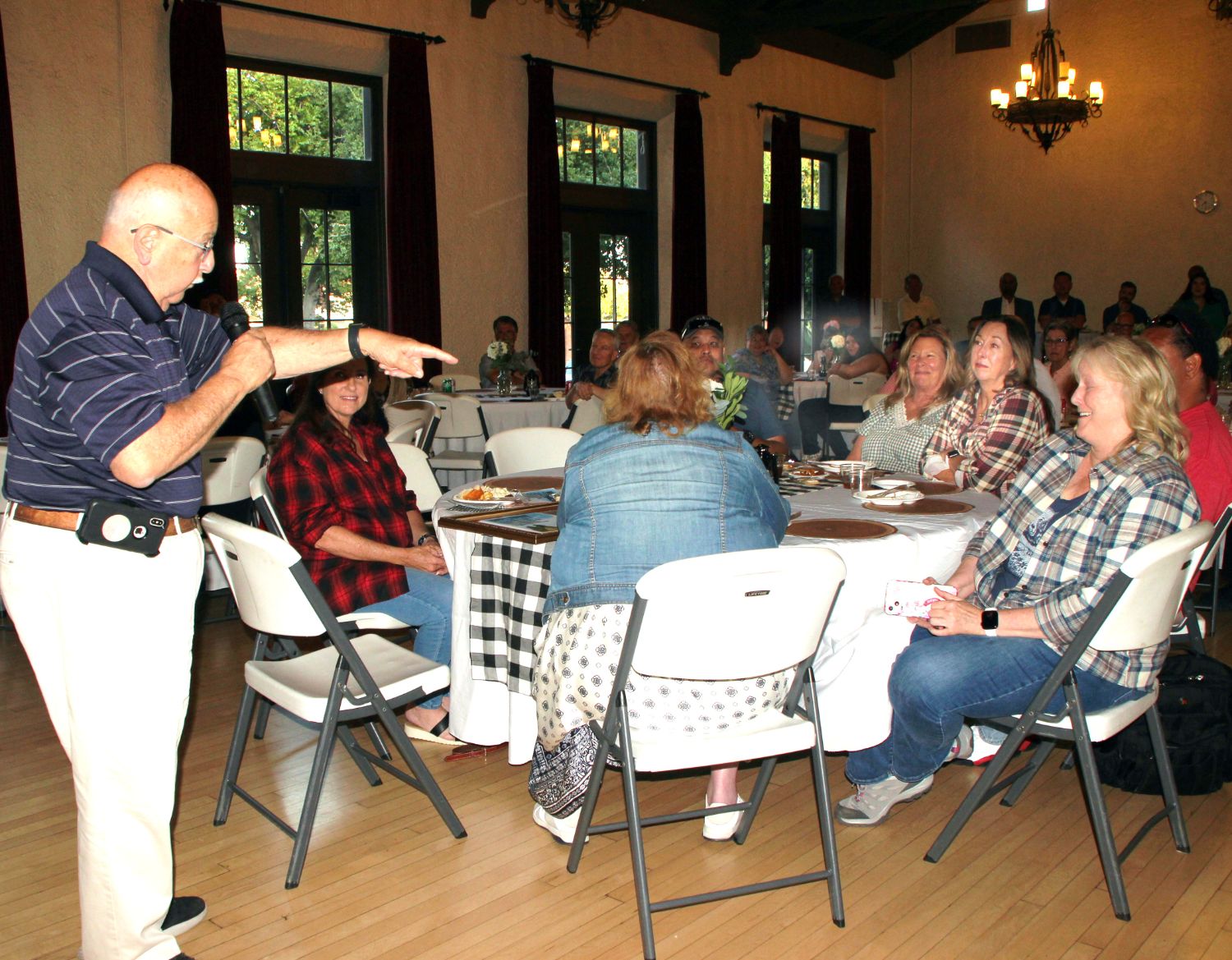 PHOTO: Henk Friezer | The South Pasadenan | South Pasadena Community Services Director, Sheila Pautsch, at her retirement party.