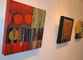 SPARC Gallery Artist Reception for Shelley Stephens