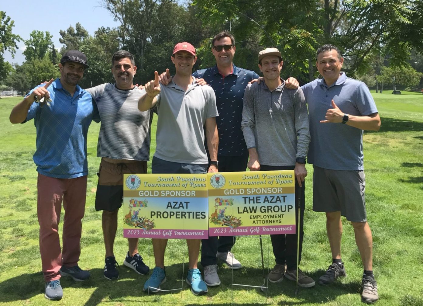 Mike Azat Reflects on SPTOR Golf Classic | The South Pasadenan | South ...