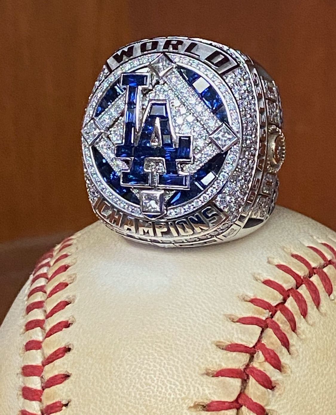 south-pasadena-news-07-01-2024-mark-langill-02 | The South Pasadenan | South Pasadena News PHOTO: provided by Mark Langill | South Pasadenan | The Dodgers won their first World Series title in 32 years back in 2020.