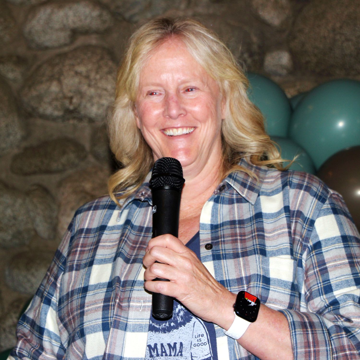 PHOTO: Henk Friezer | The South Pasadenan | South Pasadena Community Services Director, Sheila Pautsch, at her retirement party.