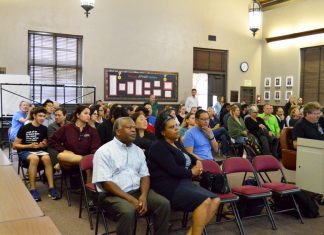 School Board | Support Shown En Masse for LGBTQ Instruction in Schools