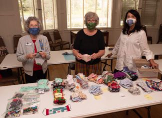 Woman’s Club Provides Masks to Seniors | Working to Expand Outreach to Save Lives