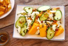 Refreshing Cucumber Melon Salad for Summer