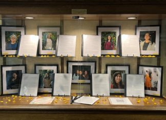 PHOTO: Girl Scouts of Greater Los Angeles | The South Pasadenan | Solana Cordon's Gold Award project at the South Pasadena Library.