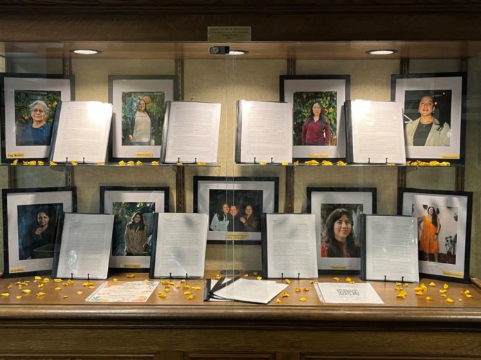 PHOTO: Girl Scouts of Greater Los Angeles | The South Pasadenan | Solana Cordon's Gold Award project at the South Pasadena Library.