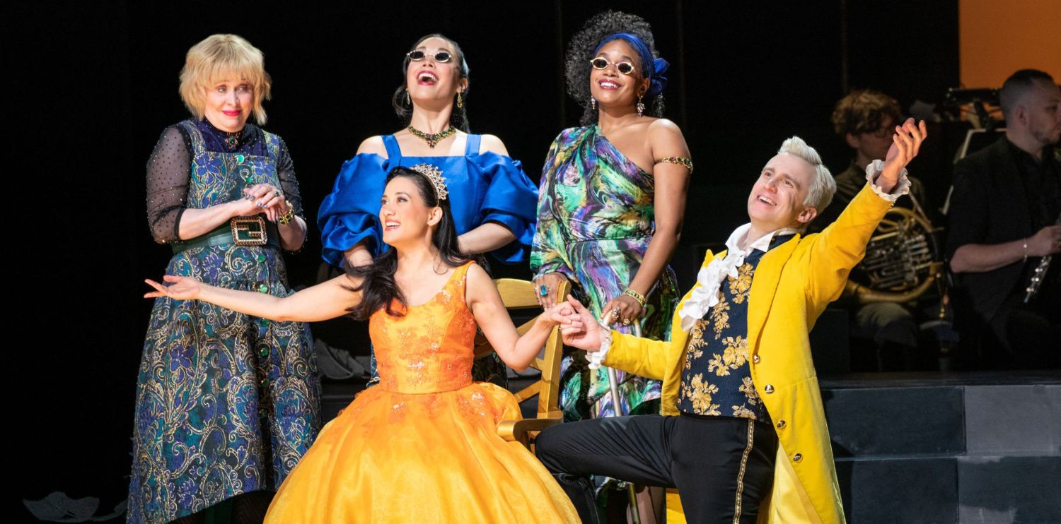 | The South Pasadenan | South Pasadena News PHOTO: Matthew Murphy and Evan Zimmerman | The South Pasadenan | The company of the Broadway production of "Into the Woods."