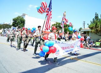 4th of July Festival of Balloons in South Pasadena