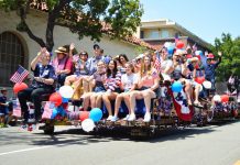 Rose Parade 2023 | South Pasadena Float See’s Candies Winter Fundraiser