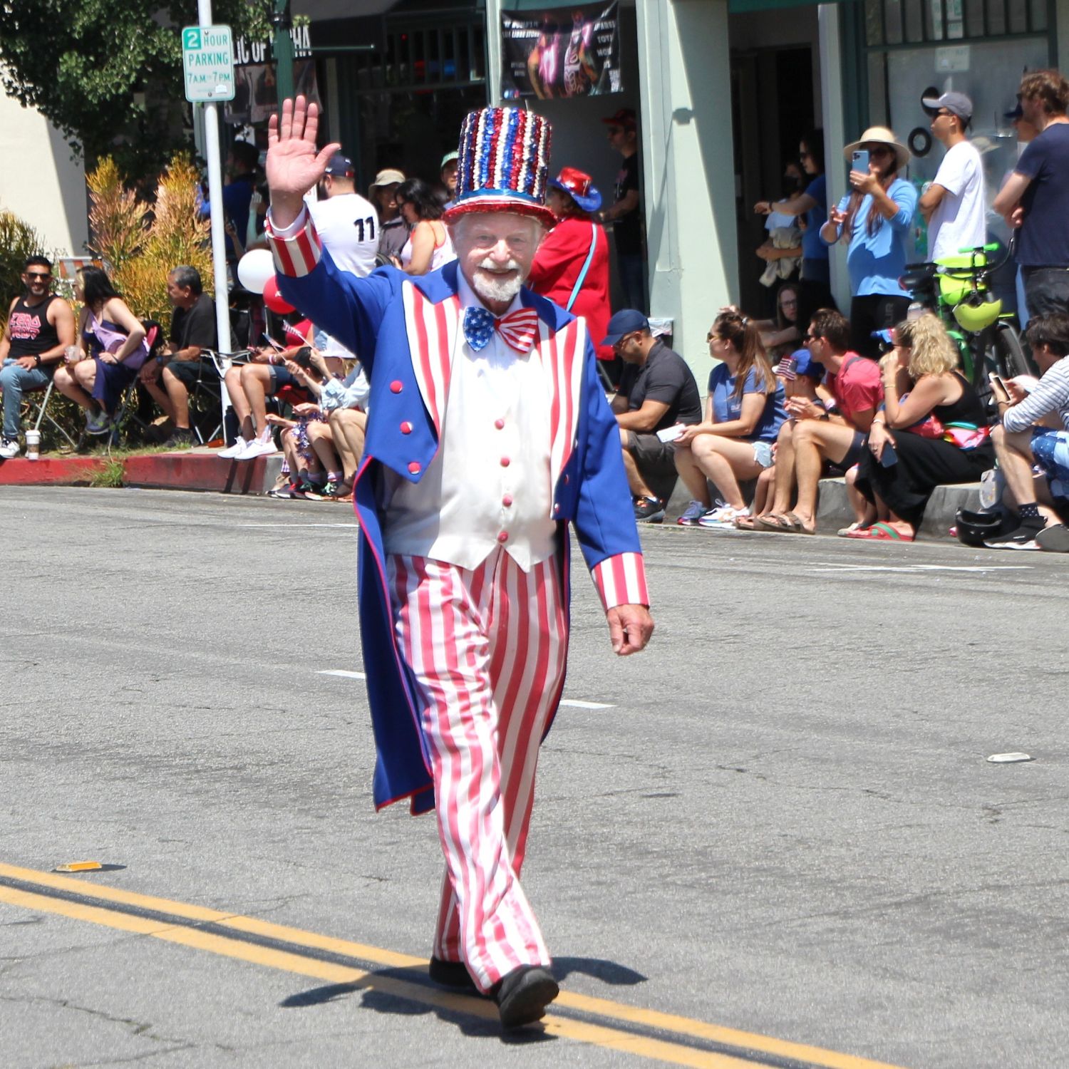 PHOTO: Henk Friezer | The South Pasadenan | 4th of July, 2023 South Pasadena