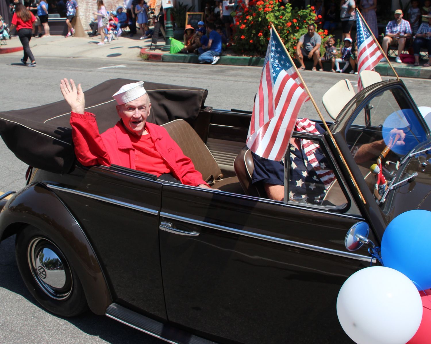 PHOTO: Henk Friezer | The South Pasadenan | 4th of July, 2023 South Pasadena