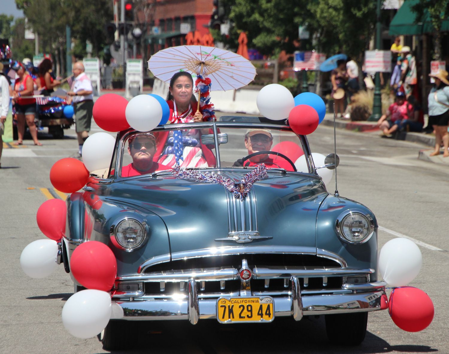 PHOTO: Henk Friezer | The South Pasadenan News | 4th of July, 2023 South Pasadena