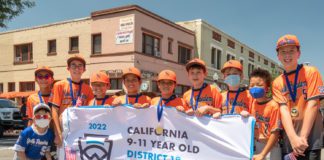 South Pasadena Little League Continues to Collect Titles
