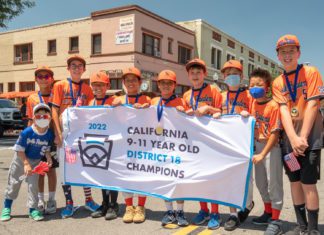 South Pasadena Little League Continues to Collect Titles
