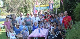 Block Party: 4th of July With Henk Friezer