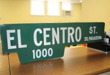 Major Work on El Centro St.