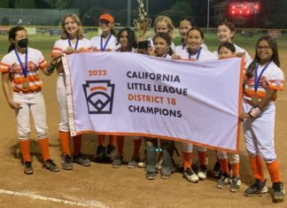 South Pasadena Little League Softball Teams Play in Sectional 3 Playoffs