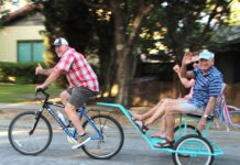PHOTO: Henk Friezer | The South Pasadenan | South Pasadenans celebrate the 4th of July on Ramona