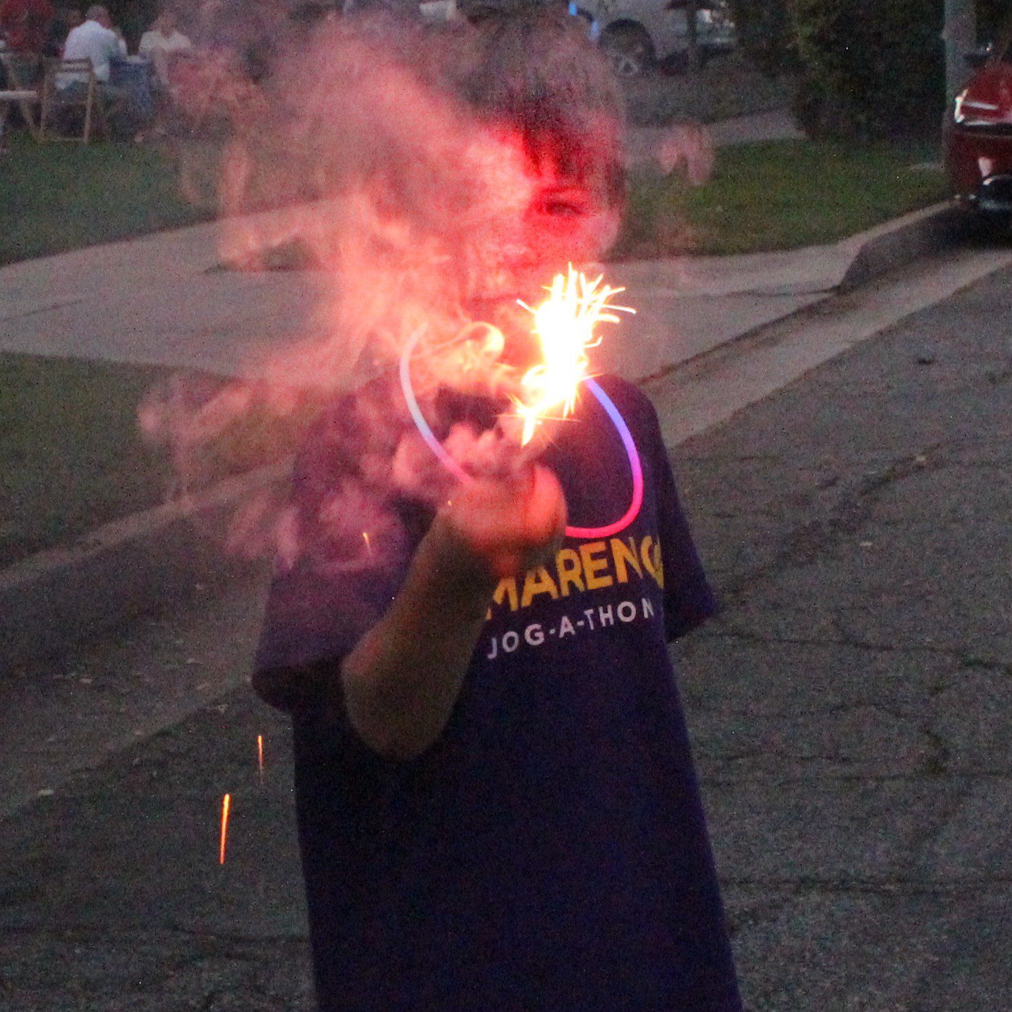| The South Pasadenan | South Pasadena News PHOTO: Henk Friezer | The South Pasadenan | South Pasadenans celebrate the 4th of July on Ramona Avenue.