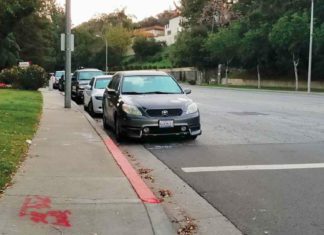 Parking Restriction Pitch | More Driving Space for Monterey Road