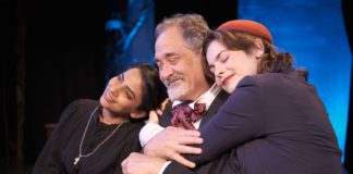 PHOTO: Jack Serra | The South Pasadenan | Roshni Shukla, Lawrence Novikoff, and Michaela Ivey in The Cherry Orchard at South Pasadena Theatre Workshop