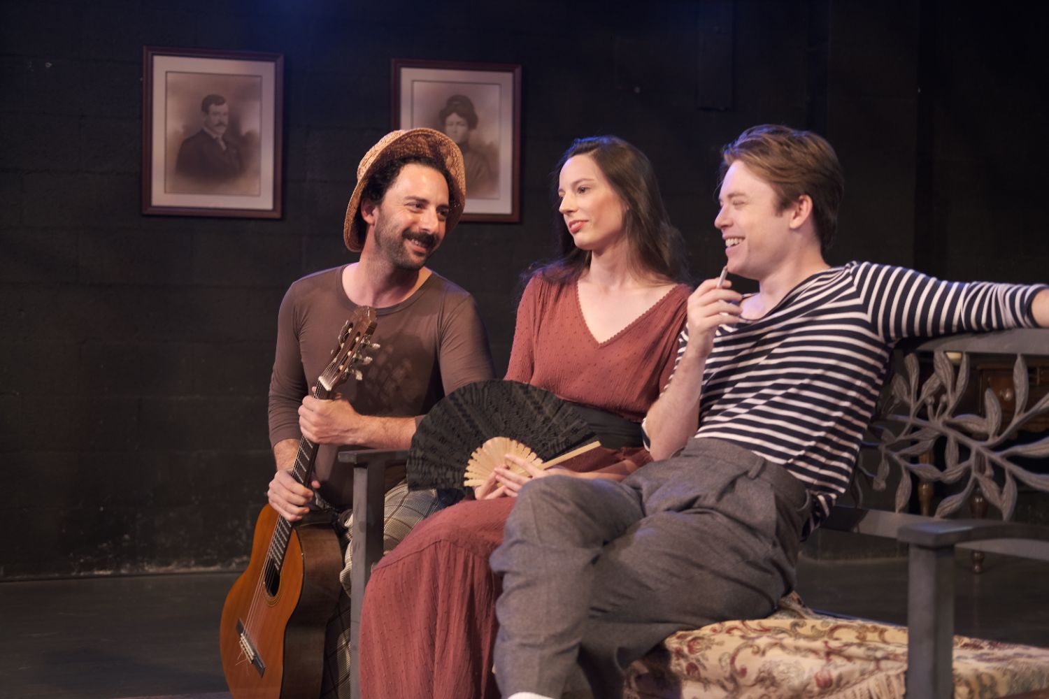| The South Pasadenan | South Pasadena News PHOTO: Jack Serra | The South Pasadenan | Ben Michaels, Lauren Vogel, and Nick Apostolina in The Cherry Orchard on stage at South Pasadena Theatre Workshop