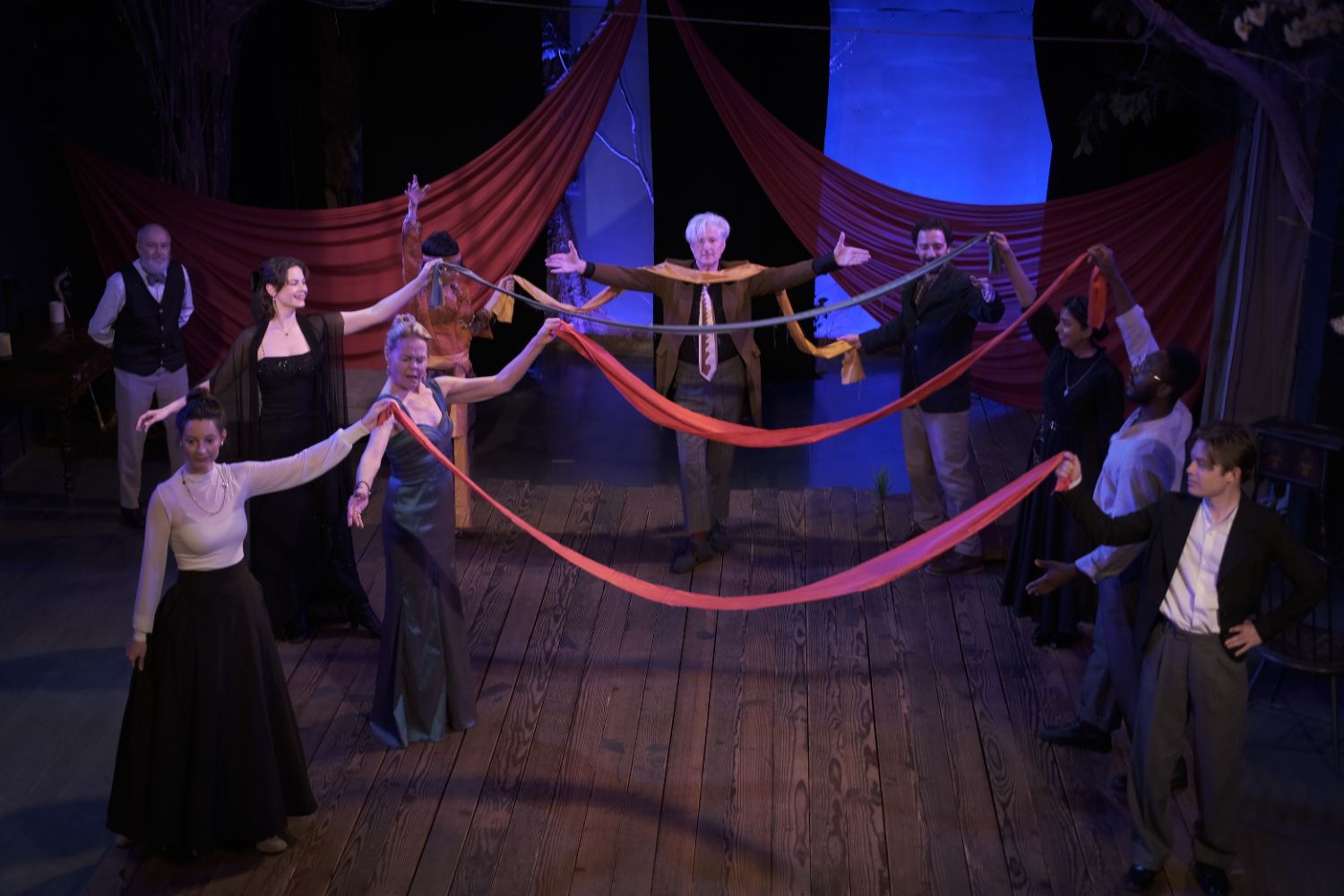 | The South Pasadenan | South Pasadena News PHOTO: Jack Serra | The South Pasadenan | The cast of The Cherry Orchard on stage at South Pasadena Theatre Workshop