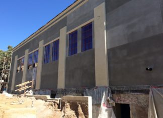 SPUSD | SPMS Gym Construction Update