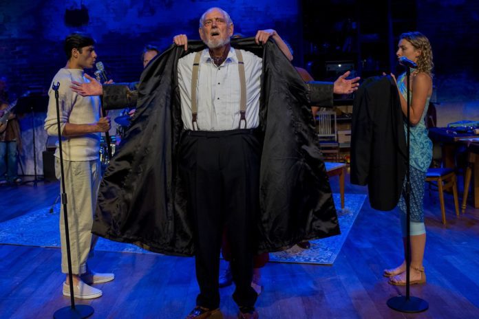 PHOTO: Frank Ishman | The South Pasadenan | Peter Mendoza, Peter Van Norden, and Anja Racić in "The Tempest" at Antaeus Theatre Company in Glendale, CA.