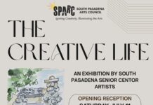 The Creative Life: A Watercolor Exhibit at SPARC Centre Gallery The Creative Life a watercolor exhibit by south pasadena senior center artists