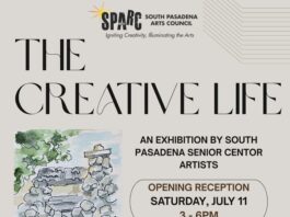 The Creative Life a watercolor exhibit by south pasadena senior center artists