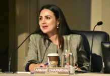 South Pasadena to Appoint New Acting City Manager | Bungled Budget Work Sinks Chaparyan PHOTO: South Pasadenan News | City Manager Arminé Chaparyan