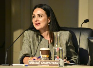 PHOTO: South Pasadenan News | City Manager Arminé Chaparyan