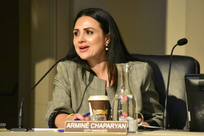 PHOTO: South Pasadenan News | City Manager Arminé Chaparyan
