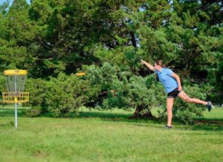 Frisbee Golf Extraordinaire | SPHS’ Violet Main Takes Podium in World Championships