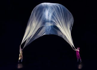 Acrobuffo’s “AIR PLAY” at BroadStage