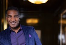 PHOTO: Peter Hurley | The South Pasadenan | Broadway singer and actor Norm Lewis.