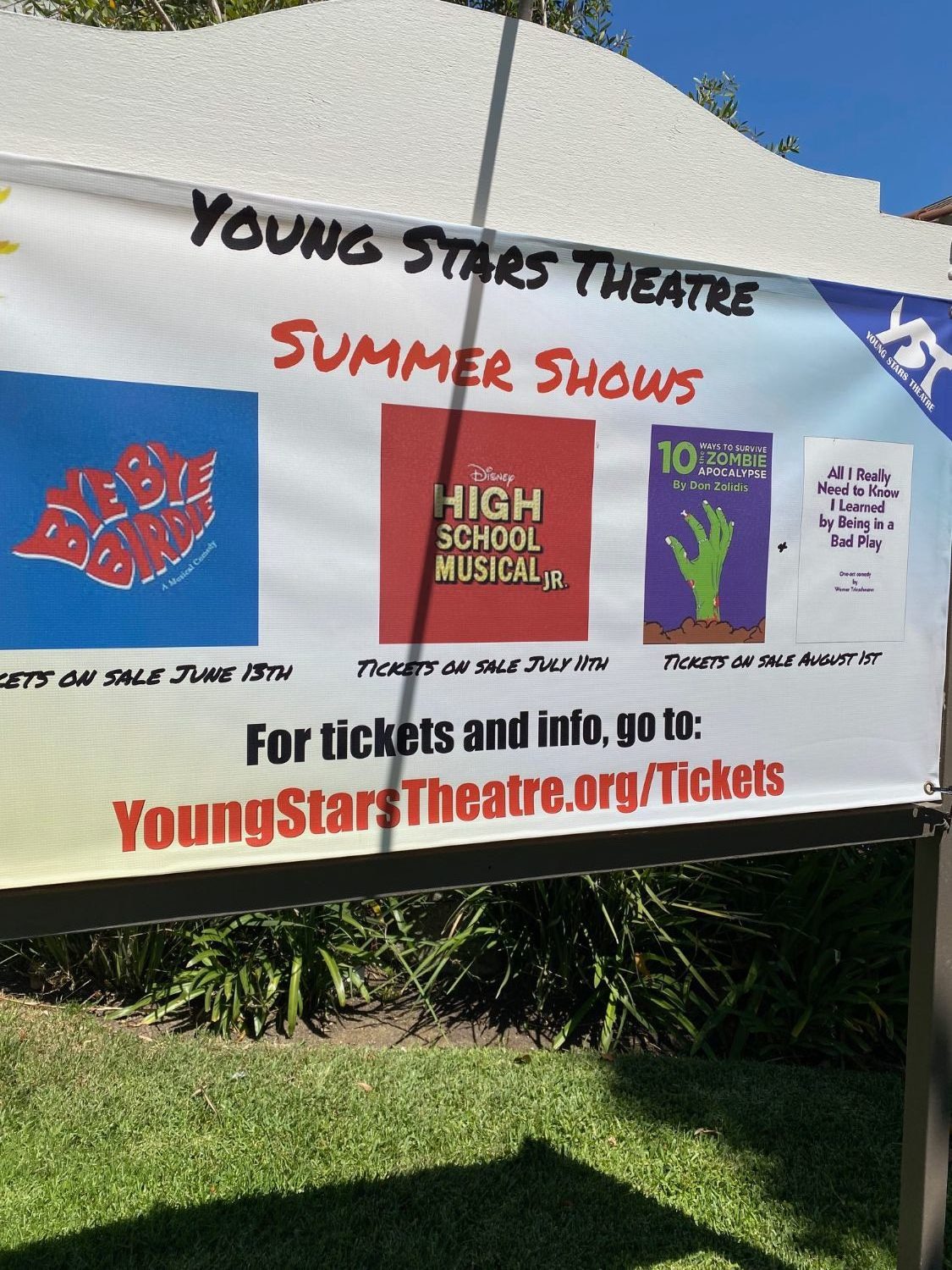 PHOTO: Alisa Hayashida | The South Pasadenan | The billboard in front of the Fremont Centre Theatre in South Pasadena