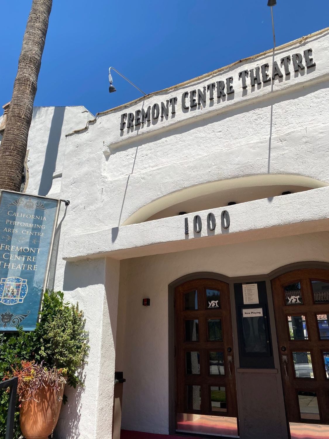 PHOTO: Alisa Hayashida | The South Pasadenan | Fremont Centre Theatre in South Pasadena, California.