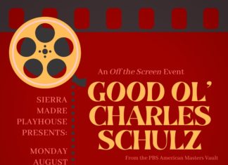 “Good Ol’ Charles Schulz” to Screen at Sierra Madre Playhouse August 16