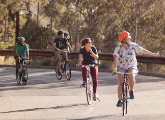 Cycling Through History | LA Explorer’s Club Hosts Film Location Tour