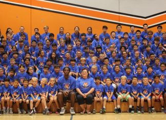A.C. Green Basketball Camp